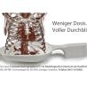 Weniger Strahlen. Voller Durchblick